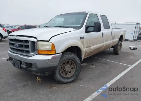2001 Ford F-350 Lariat/Xl/Xlt из США, поврежденный, VIN 3FTSW31F01MA40363